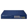 PLANET GS-4210-8T2S IPv4/IPv6  8-Port 10/100/1000T   2-Port 100/1000X SFP L2/L4 SNMP Manageable Giga