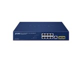 PLANET GS-4210-8T2S IPv4/IPv6  8-Port 10/100/1000T   2-Port 100/1000X SFP L2/L4 SNMP Manageable Giga