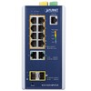 PLANET IGS-5225-8P2T2S IP30 Industrial L2 /L4 8-Port 1000T 802.3at PoE