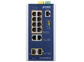 PLANET IGS-5225-8P2T2S IP30 Industrial L2 /L4 8-Port 1000T 802.3at PoE