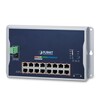 PLANET WGS-4215-16P2S IP30  IPv6/IPv4  16-Port 1000T 802.3at PoE   2-Port 100/1000X SFP