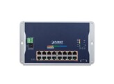PLANET WGS-4215-16P2S IP30  IPv6/IPv4  16-Port 1000T 802.3at PoE   2-Port 100/1000X SFP
