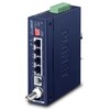 PLANET IVC-234G IP30 Industrial GbitE Extender w/ G.vectoring  4-Port 10/100/1000T RJ45  -40 to 75C 