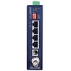 PLANET IVC-234G IP30 Industrial GbitE Extender w/ G.vectoring  4-Port 10/100/1000T RJ45  -40 to 75C 