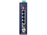 PLANET IVC-234G IP30 Industrial GbitE Extender w/ G.vectoring  4-Port 10/100/1000T RJ45  -40 to 75C 