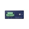 PLANET IGS-510TF IP30 Compact size 4-Port 10/100/1000T  1-Port 100/1000X SFP Gigabit Ethernet Switch
