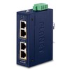 PLANET IPOE-260 Industrial 2-port 10/100/1000T 802.3at PoE  Injector  -40 75 degrees C 