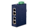 PLANET IPOE-260 Industrial 2-port 10/100/1000T 802.3at PoE  Injector  -40 75 degrees C 
