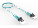 COMMSCOPE LC-D/LC-D Fiber Patch Cord  OM3/4  1.6 mm  LSZH  L  10m