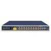 PLANET IGS-6325-24P4X IP30 19  Rack Mount Indusl L3 PoE   24p 10/100/1000T 802.3at PoE   4x10G