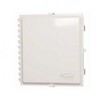 ACCELTEX 18x16x10 Nonconfigured Polycarbonate Enclosure with Solid Door   Latch Lock