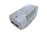 ACCELTEX 60 Watt PoE Injector and Line Cord  UPoE 