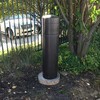 ACCELTEX Bollard Mount 46x11 STD BRN