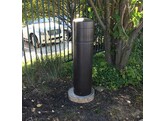 ACCELTEX Bollard Mount 46x11 STD BRN