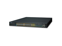 PLANET SGS-6341-24P4X Layer 3 24-Port 10/100/1000T 802.3at PoE with 4-port shared 100/1000X SFP