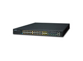 PLANET SGS-6341-24P4X Layer 3 24-Port 10/100/1000T 802.3at PoE with 4-port shared 100/1000X SFP